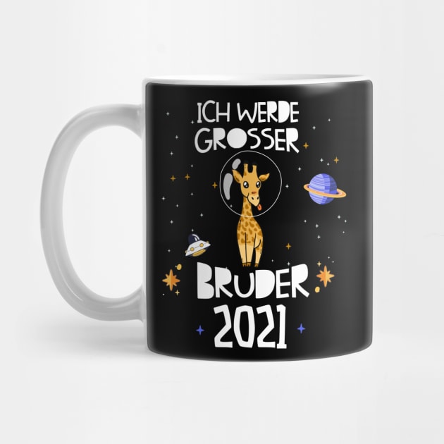 Großer Bruder 2021 Astronauten Giraffe Planeten by alpmedia